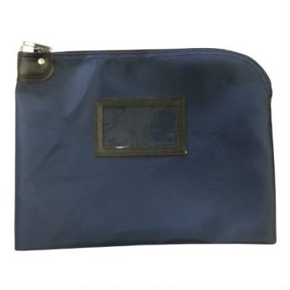 Locking Document Bag Navy Blue