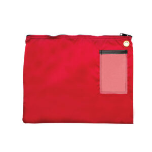 Interoffice Transit Bag Nylon 14x11 Red Front