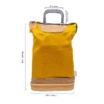 Locking Secure Mailbag with Handles