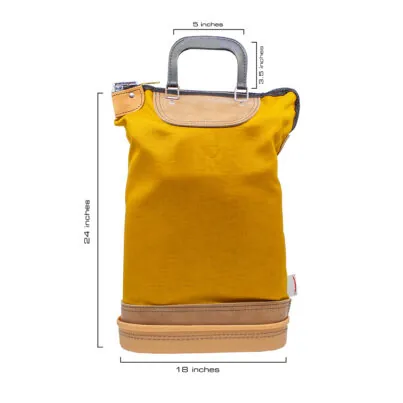 Locking Secure Mailbag with Handles