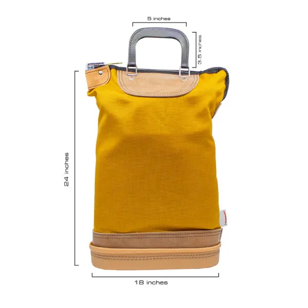 Locking Secure Mailbag with Handles
