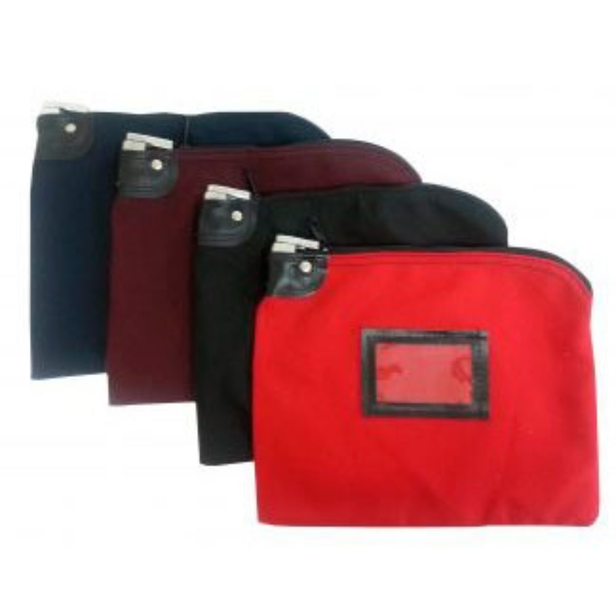 Canvas discount banker bag