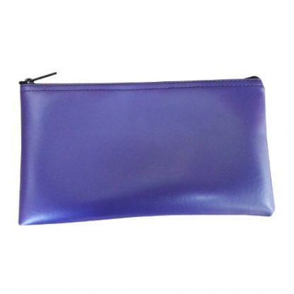 Check Wallet Zipper Bags Purple
