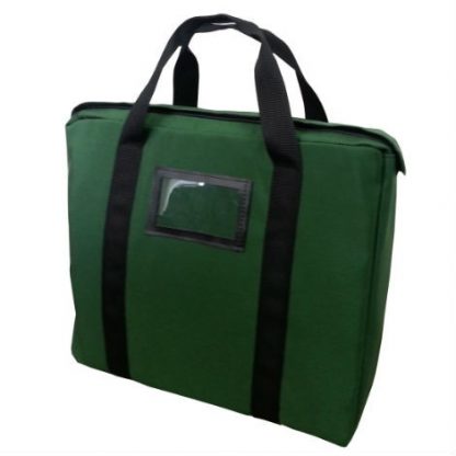 Fire Resistant Briefcase Style Bags Forest Green