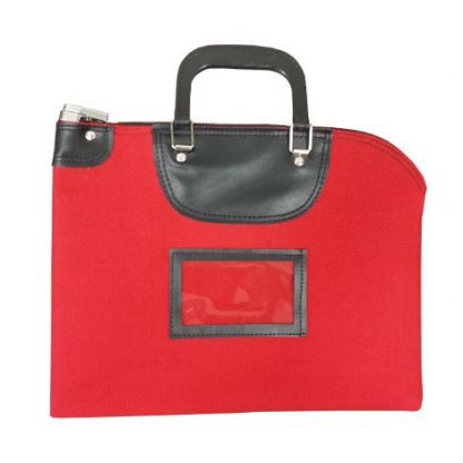 Fire Resistant Bank Bag Red