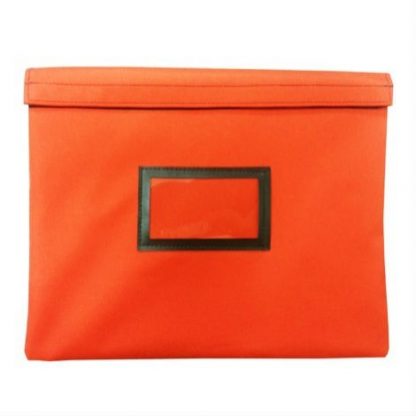 Fire Resistant Document Bag Orange