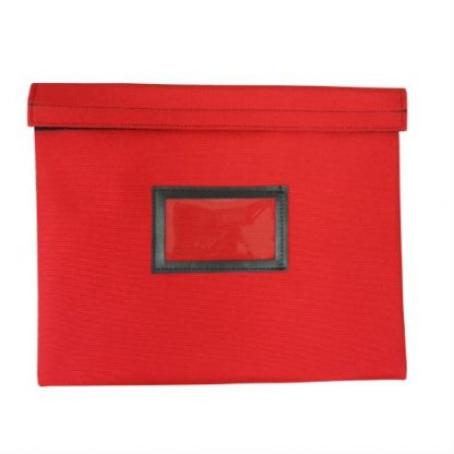 Fire Resistant Document Bag Red