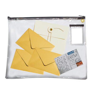 Interoffice Transit Clear Mailbag