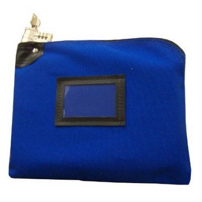 Locking Security Bags Royal Blue
