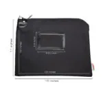 Locking Document Bag