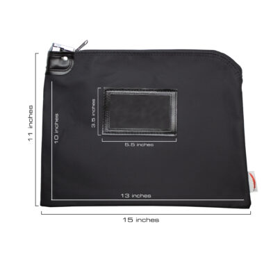 Locking Document Bag