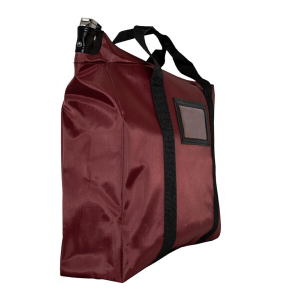 Briefcase Locking Courier Bag