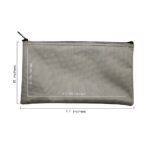 Zipper Bag Poly Cloth 2PK