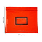 Fire Resistant Document Bag