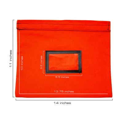Fire Resistant Document Bag