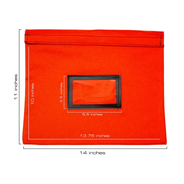 Fire Resistant Document Bag