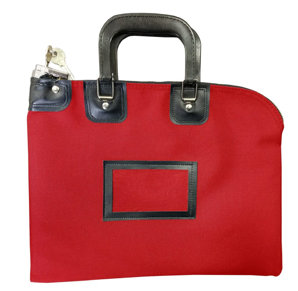 fire-resistant bank bag