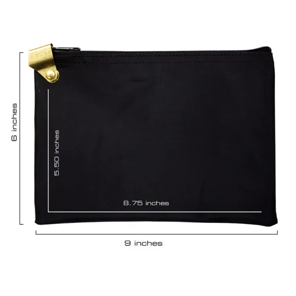 Medication Zipper Hood Security Bag