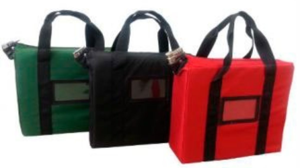 Synthetic Briefcase Bag with Decorative Padlock and Back Pocket for Women.  Distributor Spain