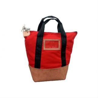 Heavy Duty Locking Courier Bag