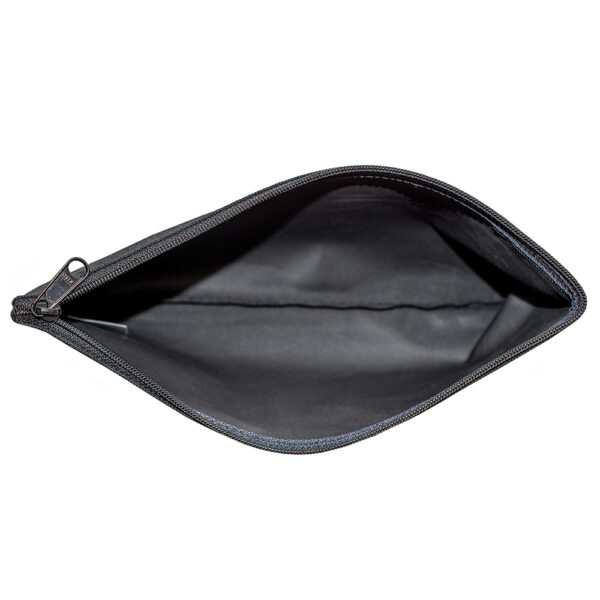 Zipper Bag Poly Cloth 2PK