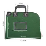 Fire Resistant Bank Bag with Handles