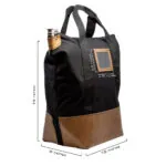 Locking Combination Courier Bag
