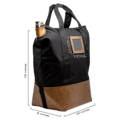 Locking Combination Courier Bag