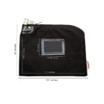 Locking Bank Bag