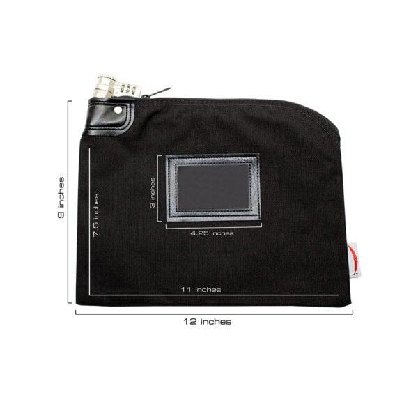 Locking Bank Bag