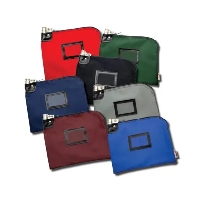 Locking Bank Bags Combination Locks all colors