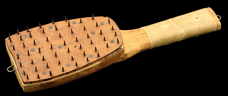 mail perforation paddle