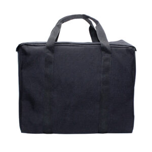 Fire Resistant Briefcase Bag 18x14x4 Black Back