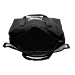 Fire Resistant Briefcase Bag 18x14x4 Black Open