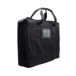 Fire Resistant Briefcase Bag 18x14x4 Black Side
