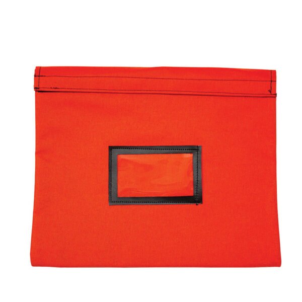 Fire Resistant Document Bag 14x11 Orange Front