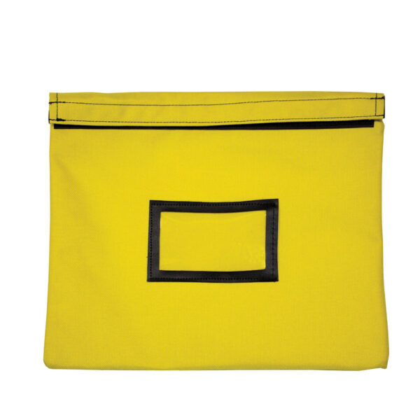 Fire Resistant Document Bag 14x11 Yellow Front