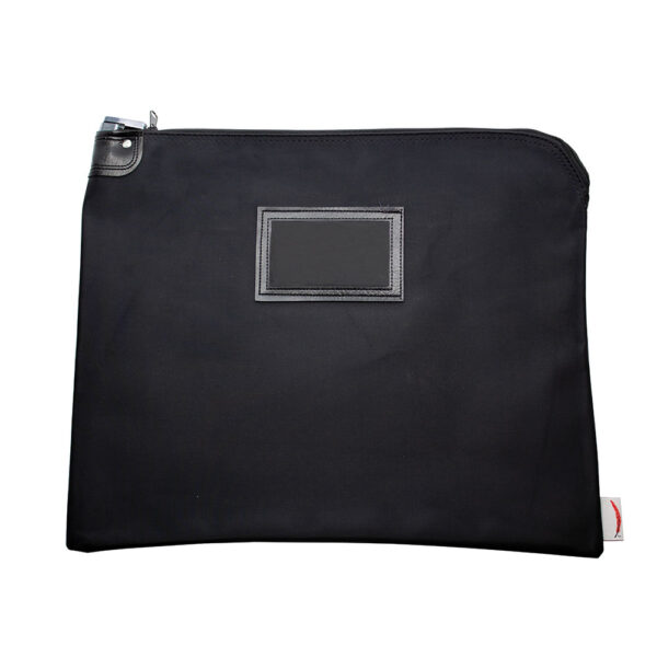 HIPAA Compliant Bag 16x20 Black Front