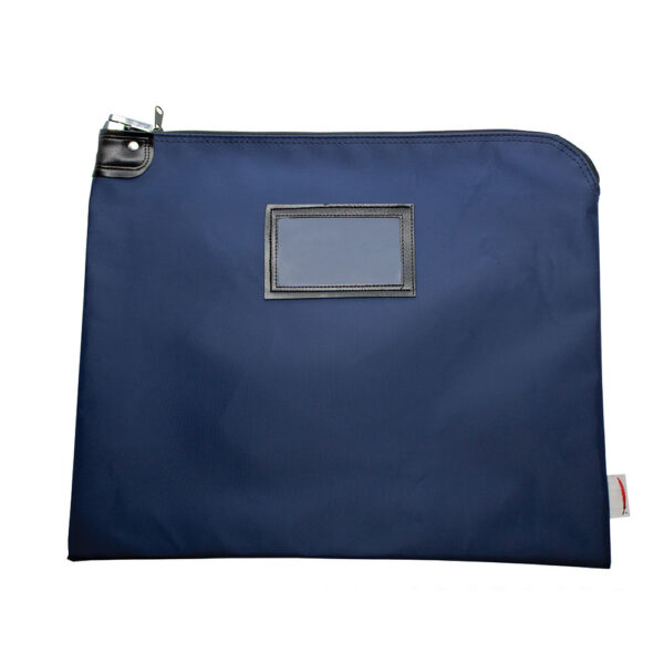 HIPAA Compliant Bag 16x20 Navy Front