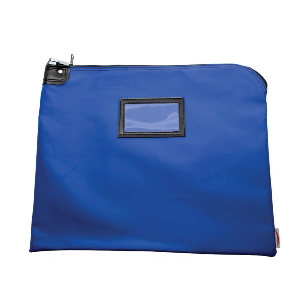 HIPAA Compliant Bag 16x20 Royal Blue Front