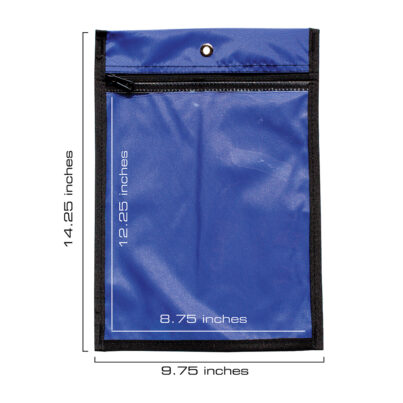 Media Pouch14.25x9.75 Flat Measurements
