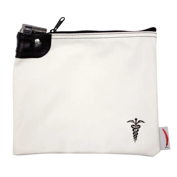 Medication Bags White Front