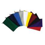 Zipper Bag Poly Cloth 2PK