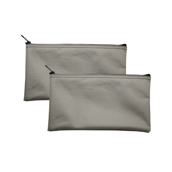 Check Wallet 9x12 Gray 2PK