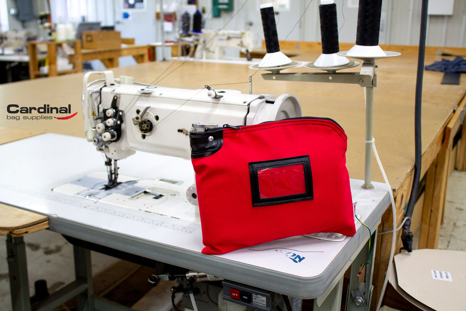 Cardinal bags manufacturing sewing machine 2