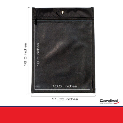 Media Pouch 16.5x11.75 Flat Measurements