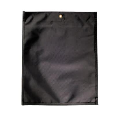 Media Pouch 17.75x14.25 Black Back