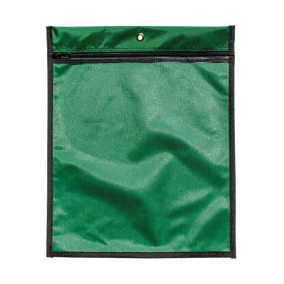 Media Pouch 17.75x14.25 Forest Green Front