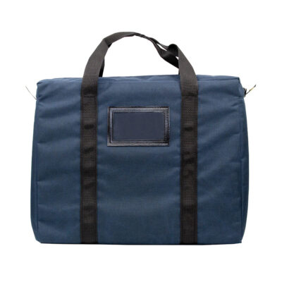 Briefcase Courier Bag 18x14x4 no lock Navy Front.jpg