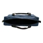 Briefcase Courier Bag 18x14x4 no lock Navy Open.jpg